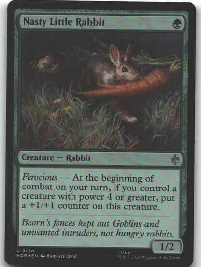 Nasty Little Rabbit