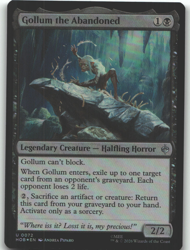 Gollum the Abandoned