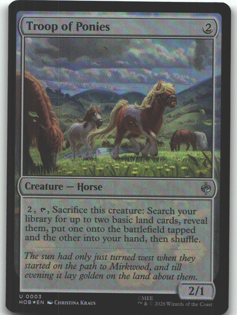 Troop of Ponies