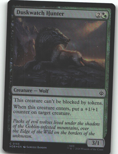 Duskwatch Hunter