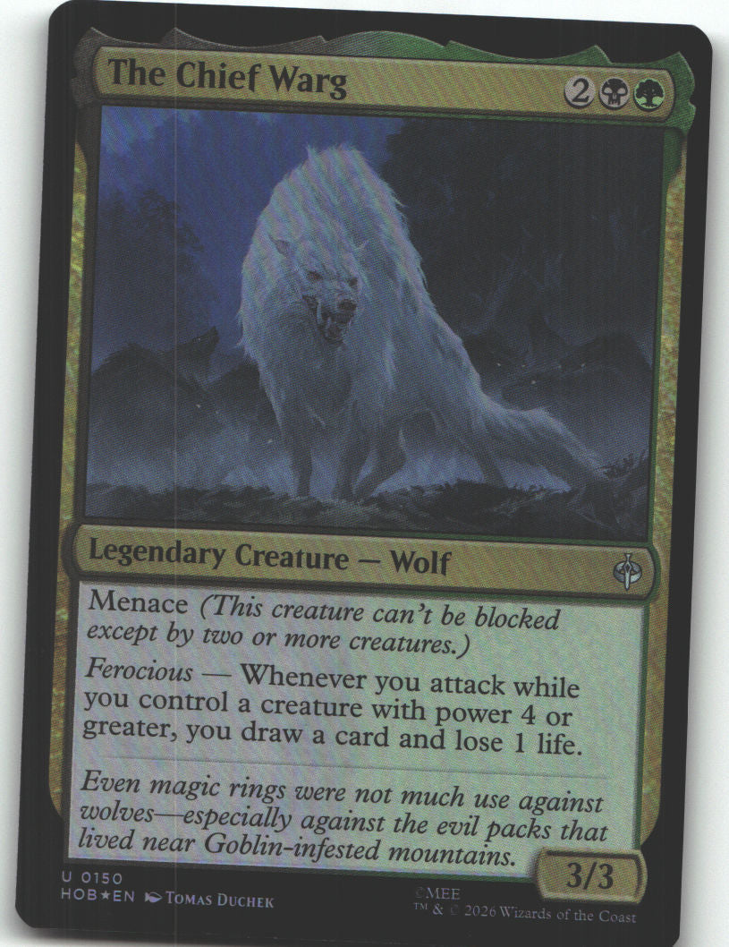 The Chief Warg