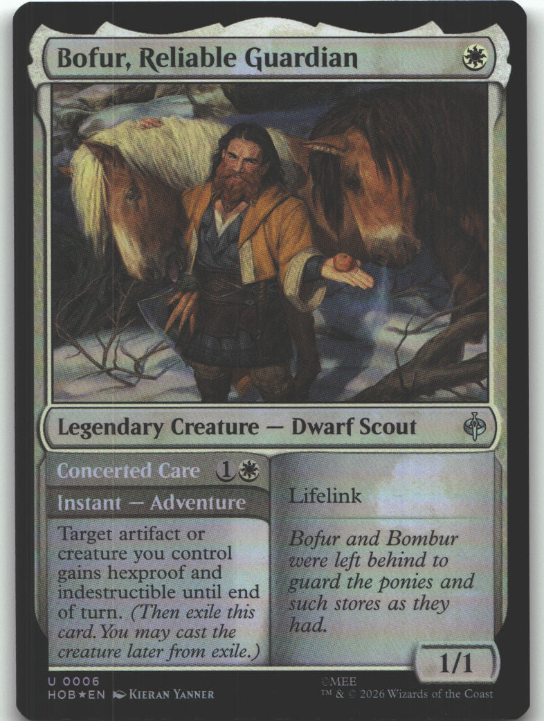 Bofur, Reliable Guardian
