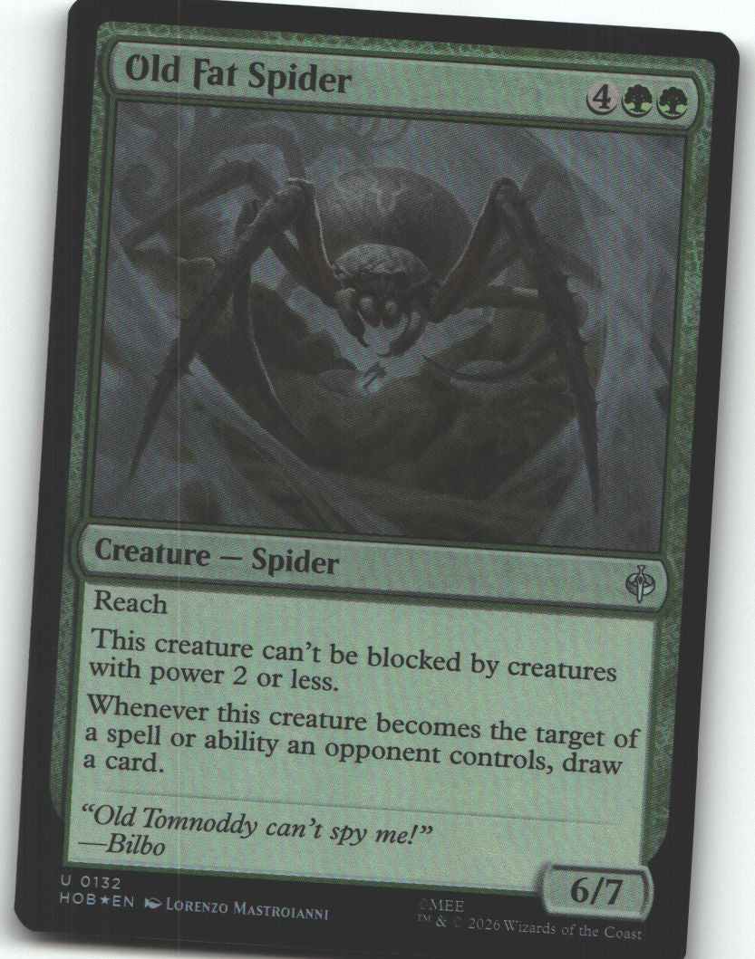 Old Fat Spider