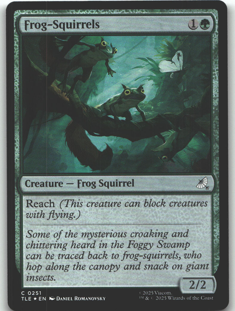 Frog-Squirrels