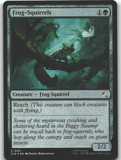 Frog-Squirrels