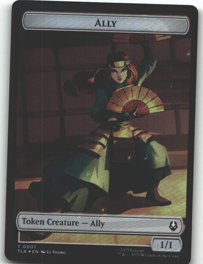 Ally (0007) // Clue (0018) Double-Sided Token