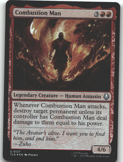 Combustion Man
