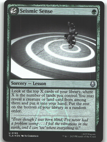 Seismic Sense