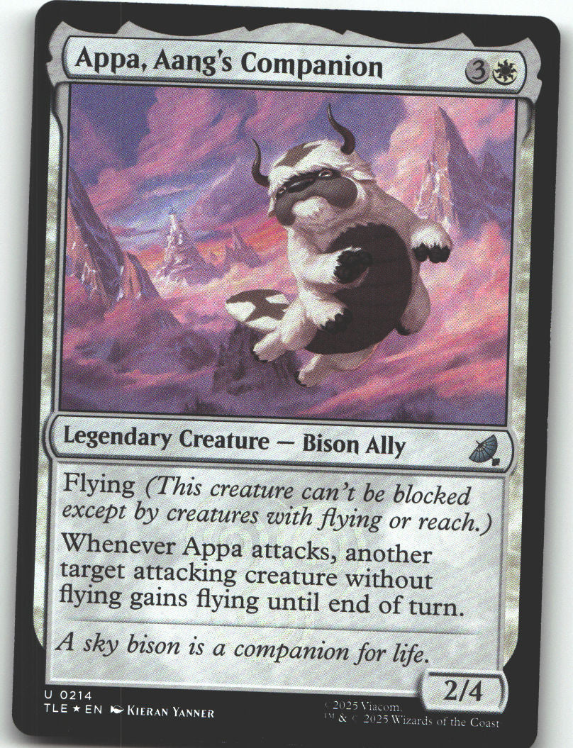 Appa, Aang's Companion (0214)