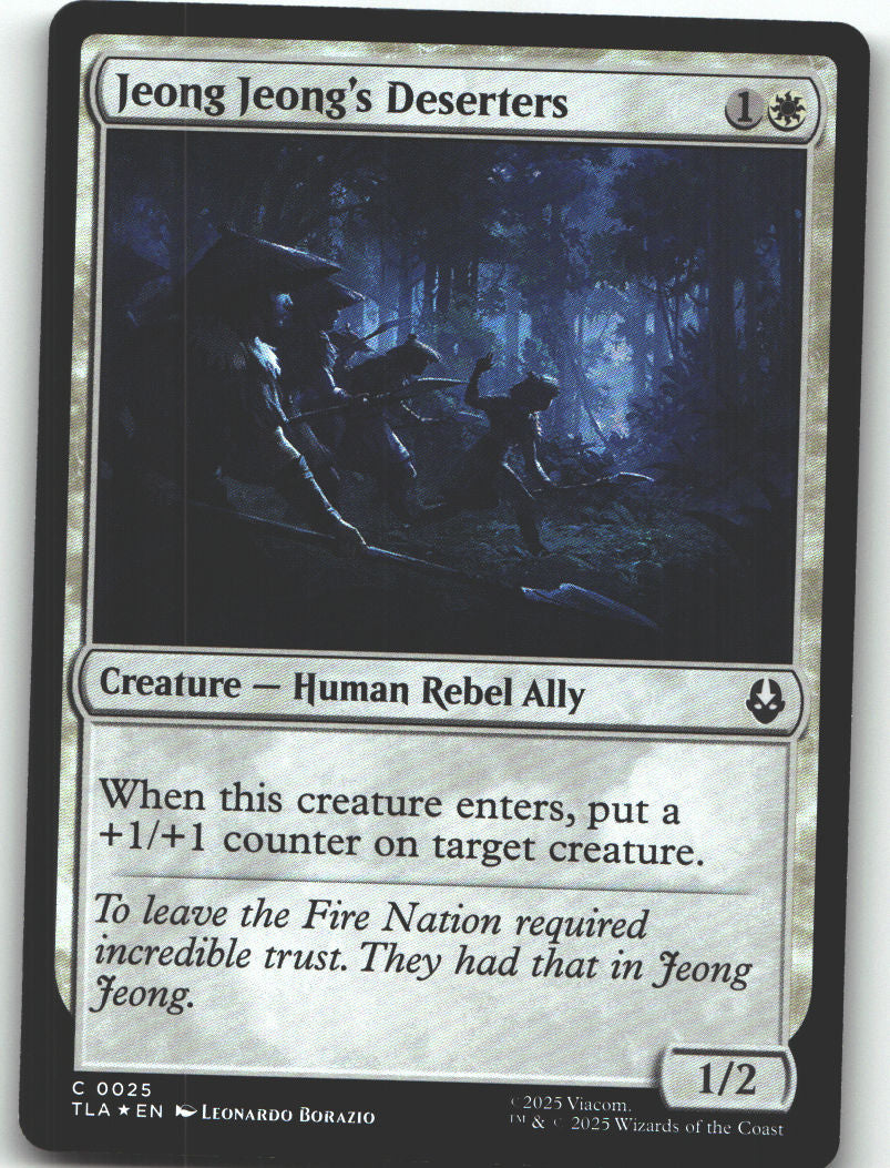 Jeong Jeong's Deserters