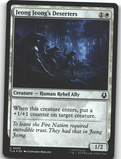 Jeong Jeong's Deserters