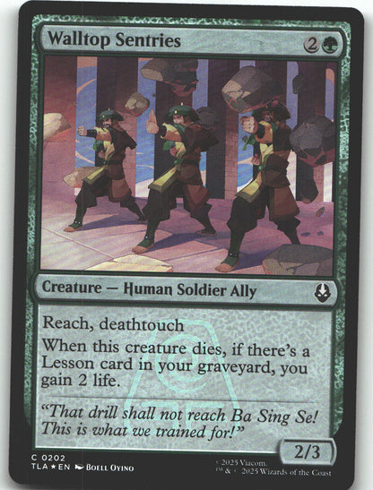 Walltop Sentries