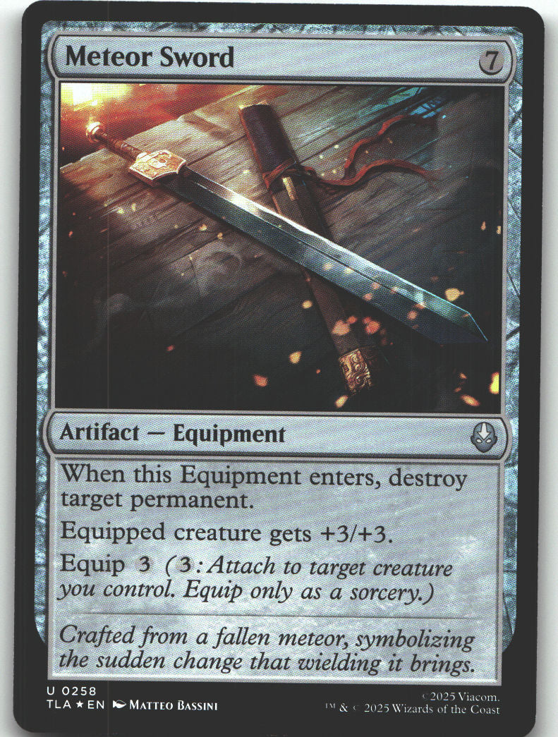 Meteor Sword