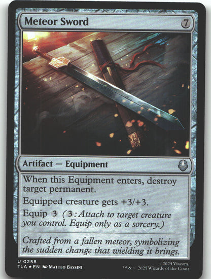 Meteor Sword
