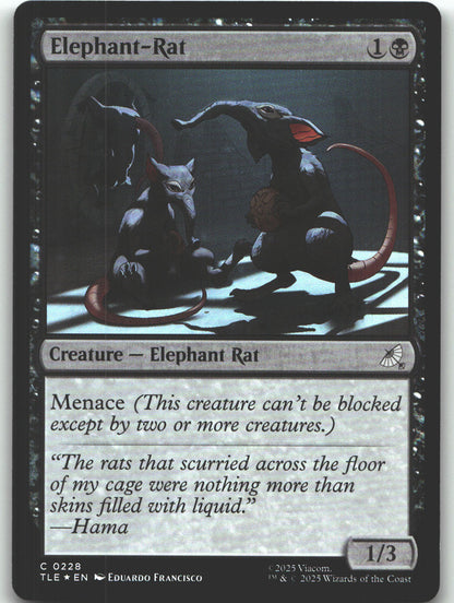 Elephant-Rat
