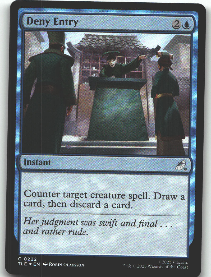 Deny Entry
