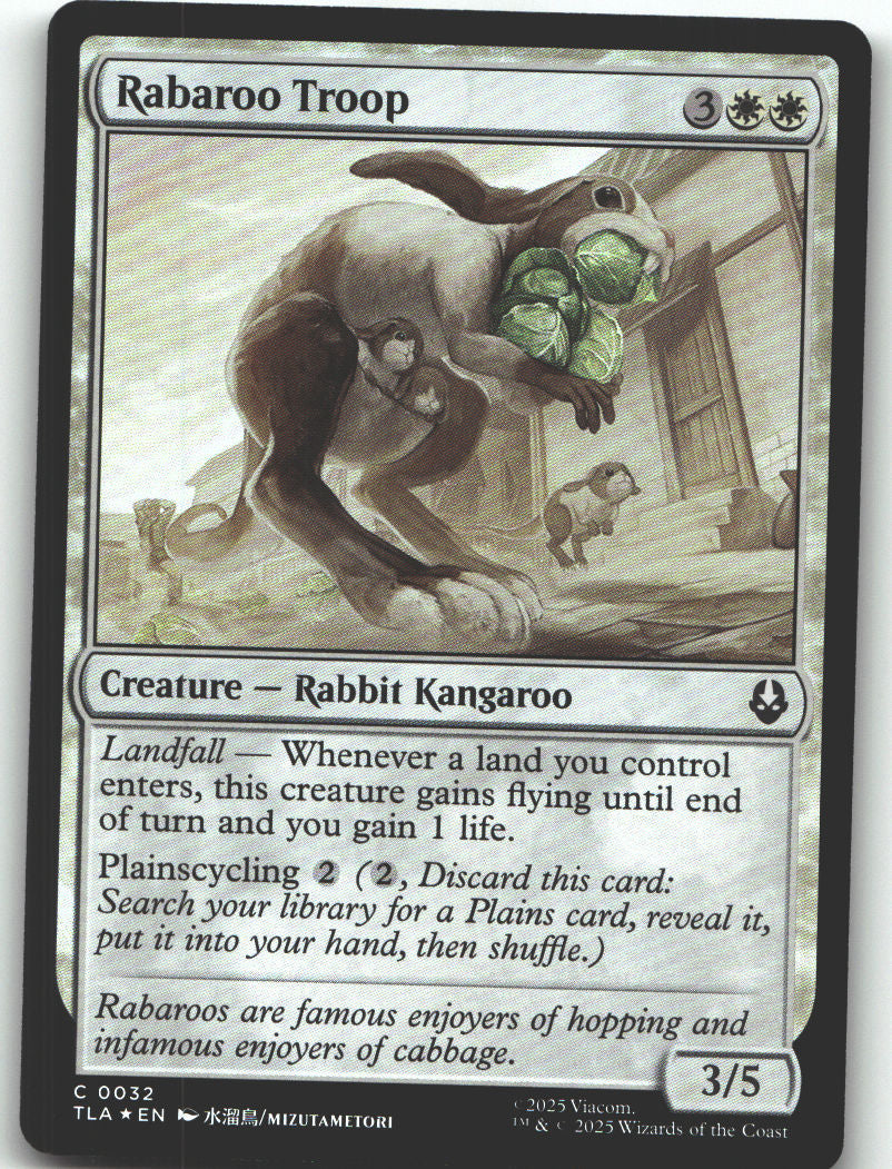 Rabaroo Troop
