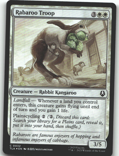 Rabaroo Troop