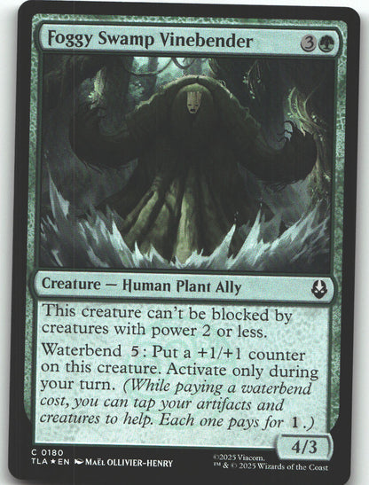 Foggy Swamp Vinebender