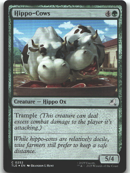 Hippo-Cows