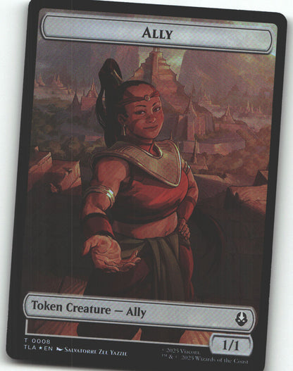 Ally (0008) // Clue (0016) Double-Sided Token