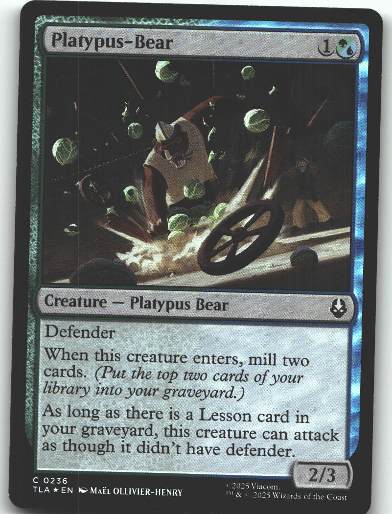 Platypus-Bear