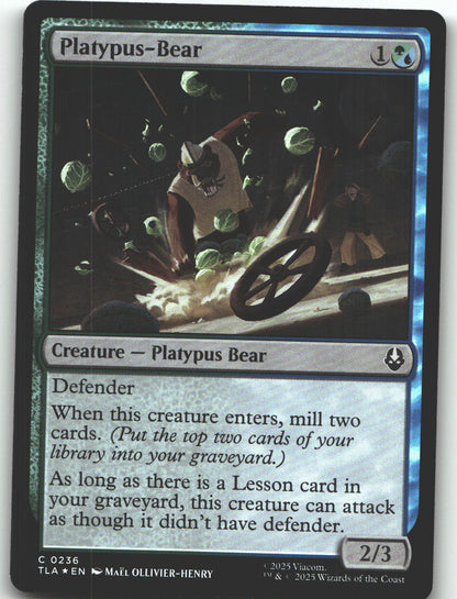 Platypus-Bear