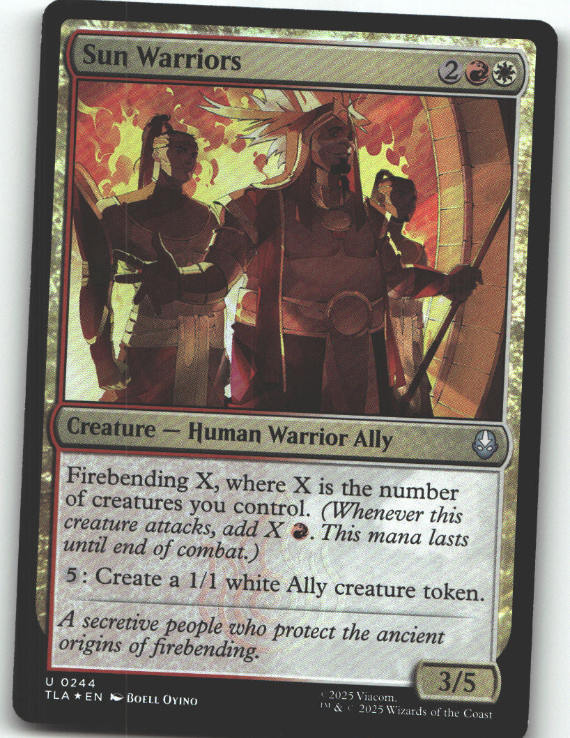 Sun Warriors