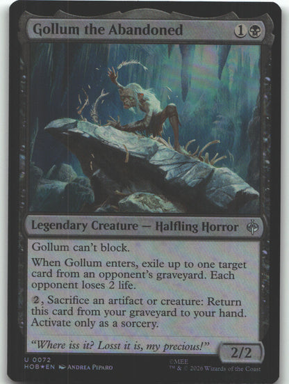 Gollum the Abandoned