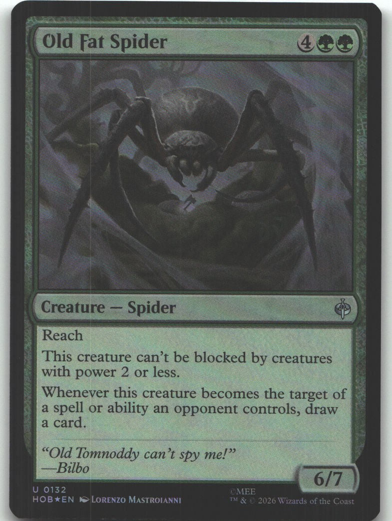 Old Fat Spider