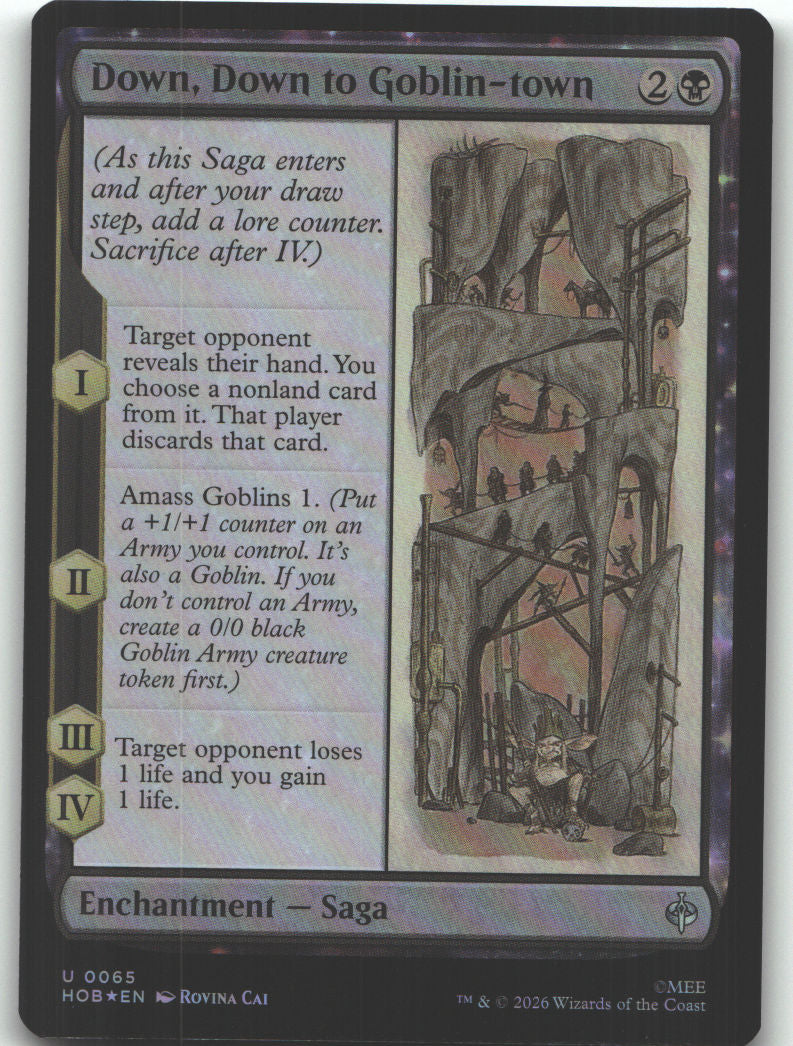 Down, Down to Goblin-town