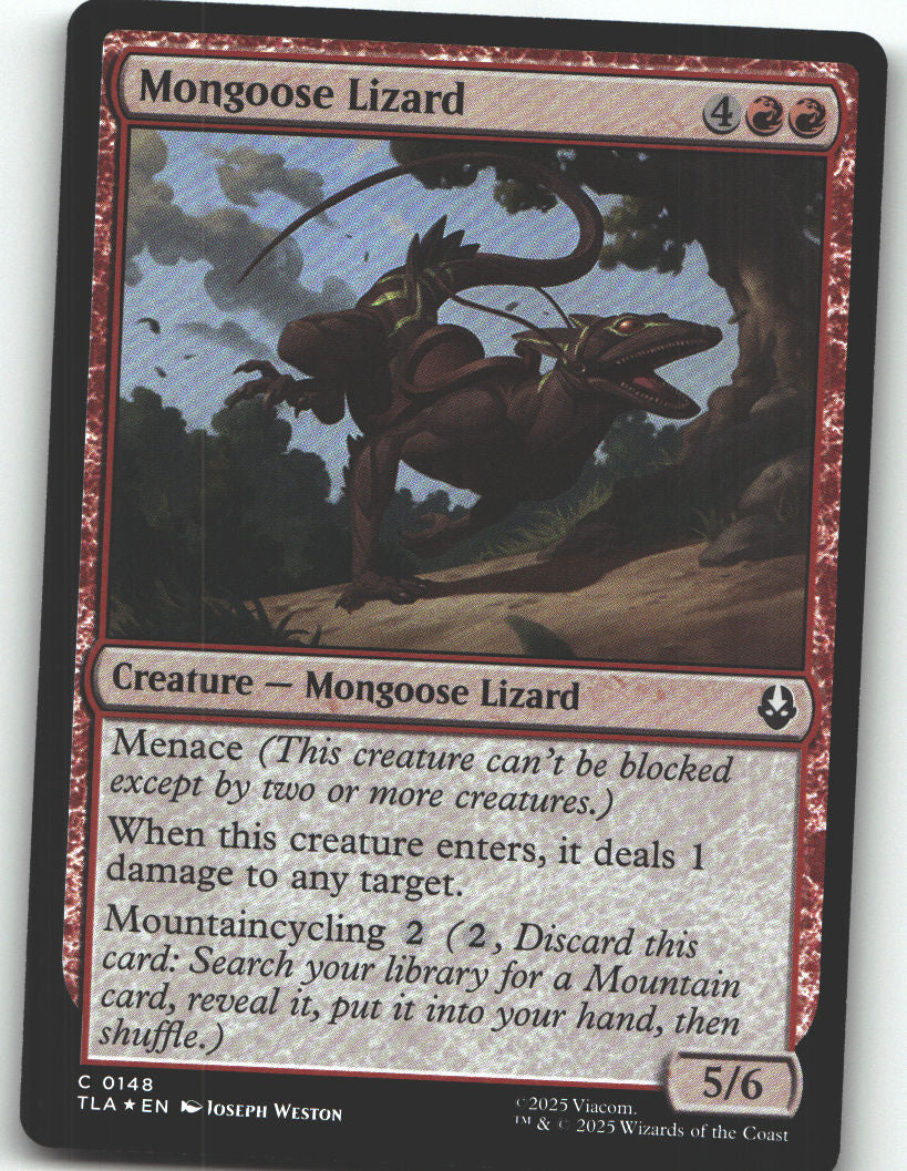 Mongoose Lizard
