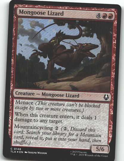 Mongoose Lizard