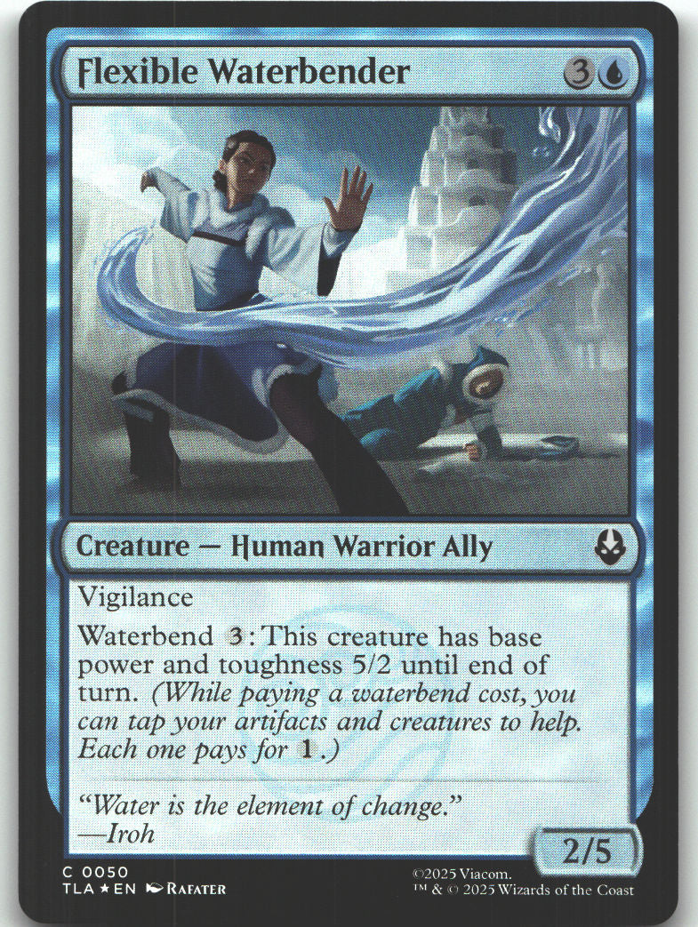 Flexible Waterbender