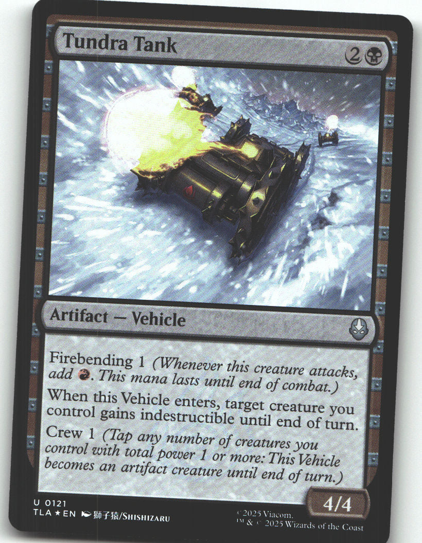 Tundra Tank