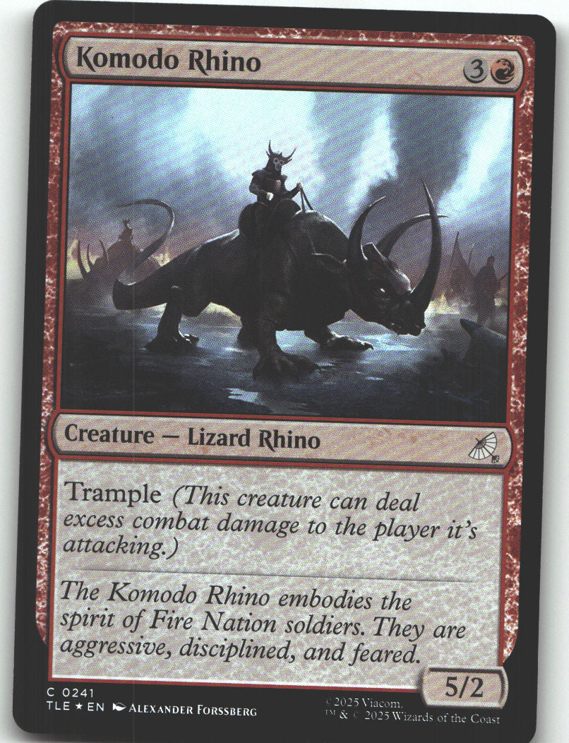 Komodo Rhino (0241)