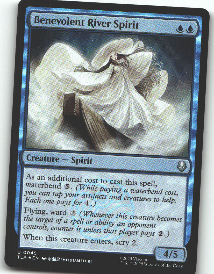 Benevolent River Spirit