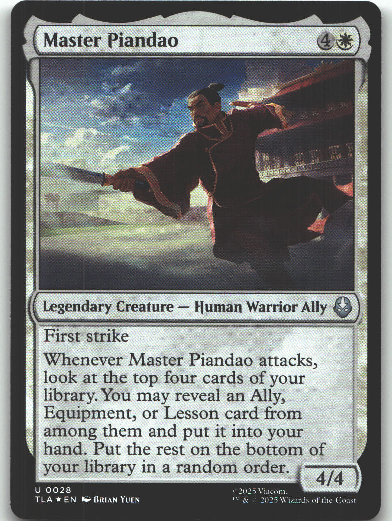 Master Piandao