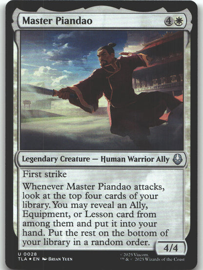 Master Piandao