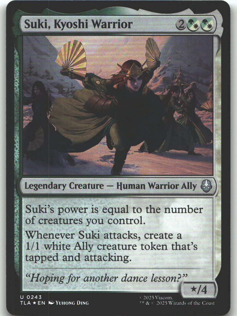 Suki, Kyoshi Warrior