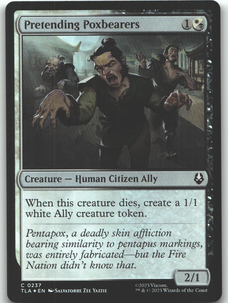 Pretending Poxbearers