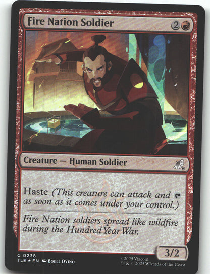 Fire Nation Soldier (0238)