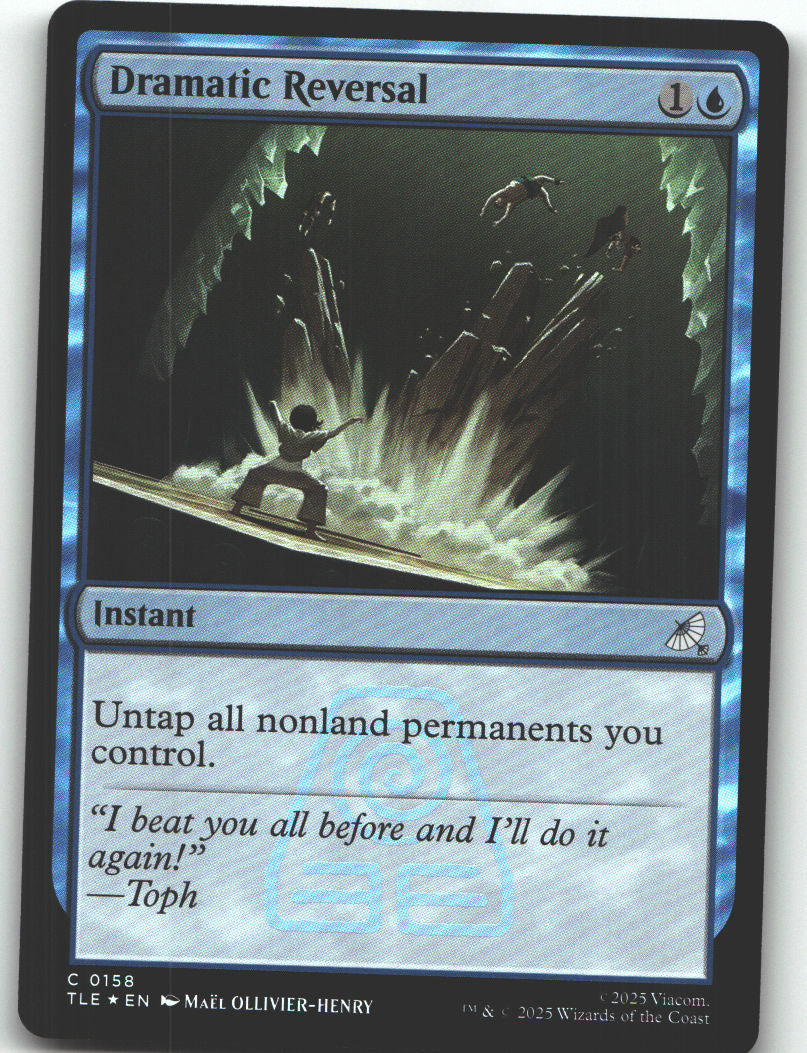 Dramatic Reversal