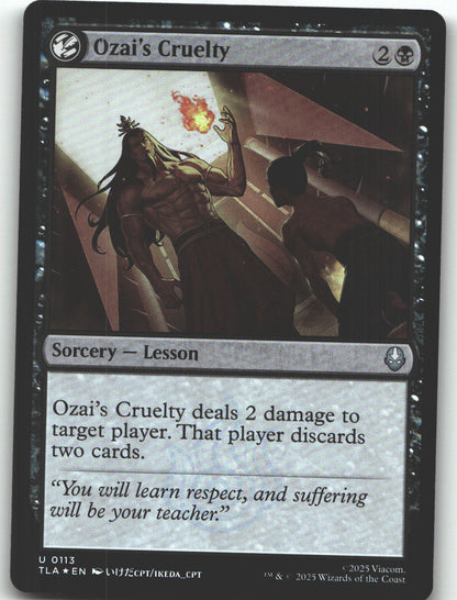 Ozai's Cruelty