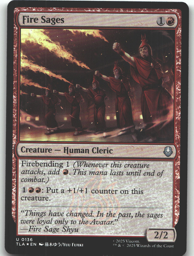 Fire Sages