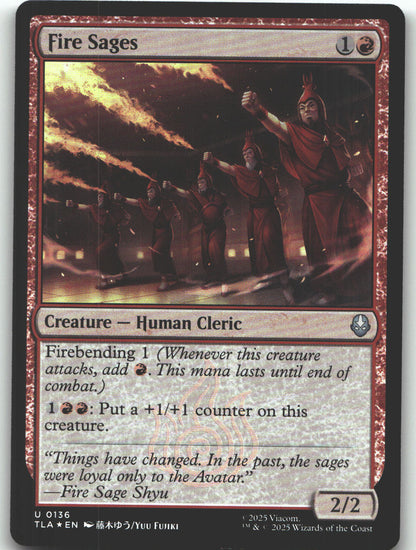 Fire Sages