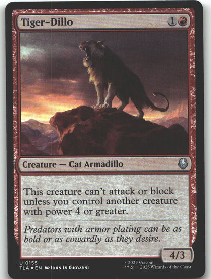 Tiger-Dillo