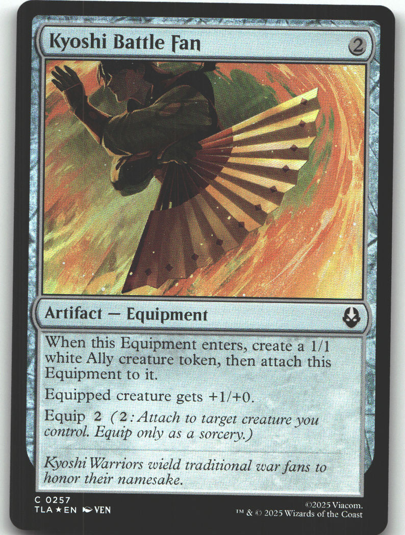 Kyoshi Battle Fan