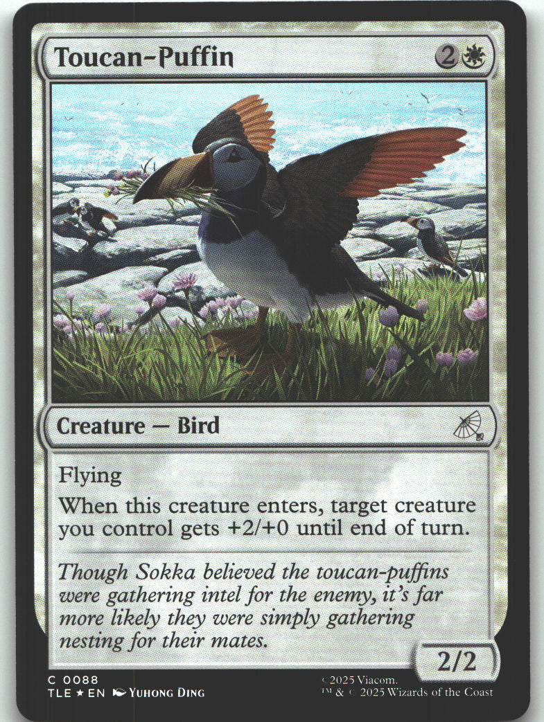 Toucan-Puffin