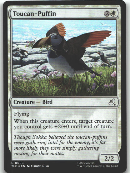Toucan-Puffin